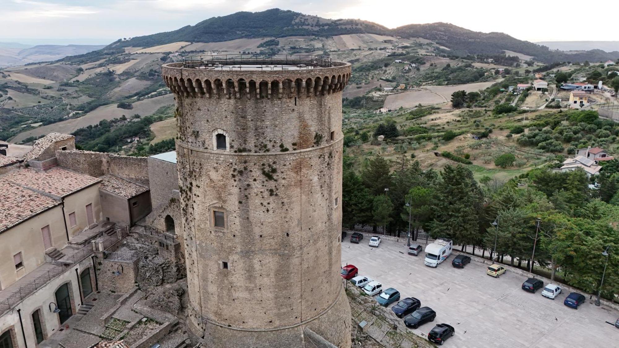 Comfort, Parcheggio E Balcone Su Tricarico In Basilicata, Io Sono Qui Exterior foto