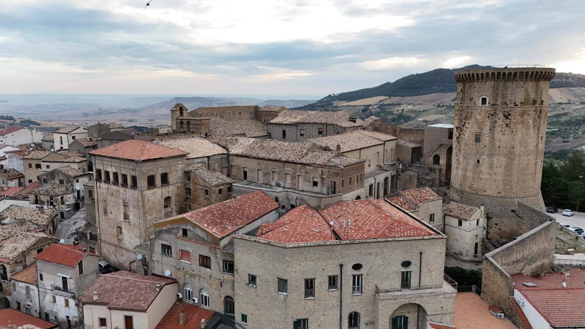 Comfort, Parcheggio E Balcone Su Tricarico In Basilicata, Io Sono Qui Exterior foto